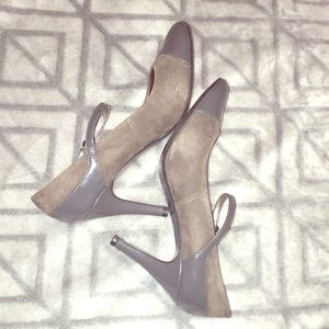 Gray Worthington heels